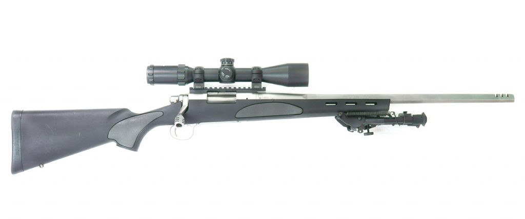 Remington M700/レミントン モデル700 木製銃