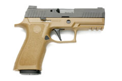 SIG SAUER P320 XCarry FDE
