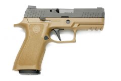 SIG SAUER P320 XCarry FDE
