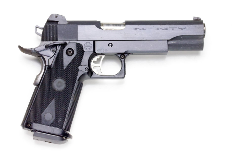 インフィニティ ガバメント　カスタム　M1911 米軍　絶版　限定　品　銃